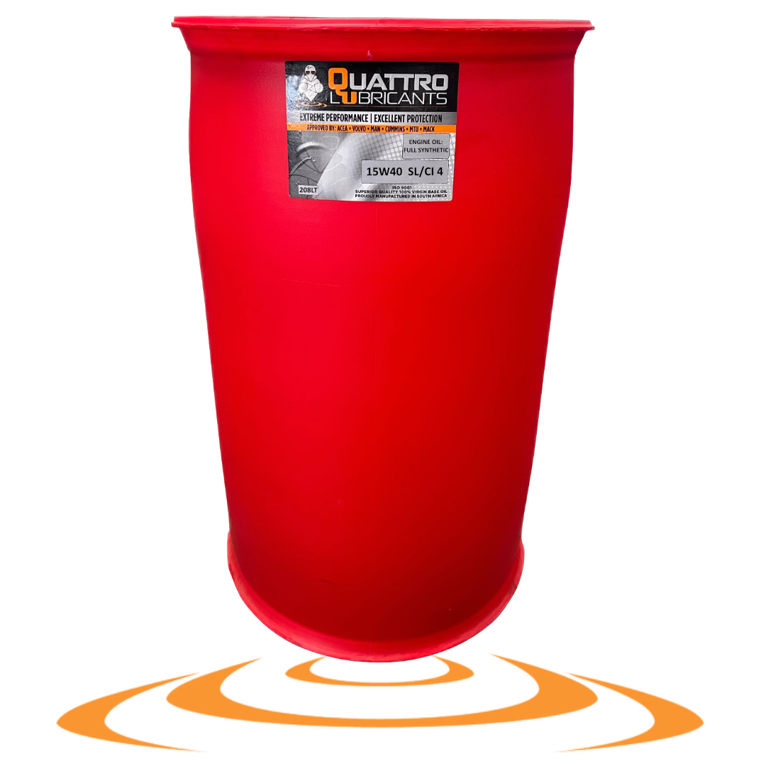 15W40  SL/CI 4 - Quattro Lubricants