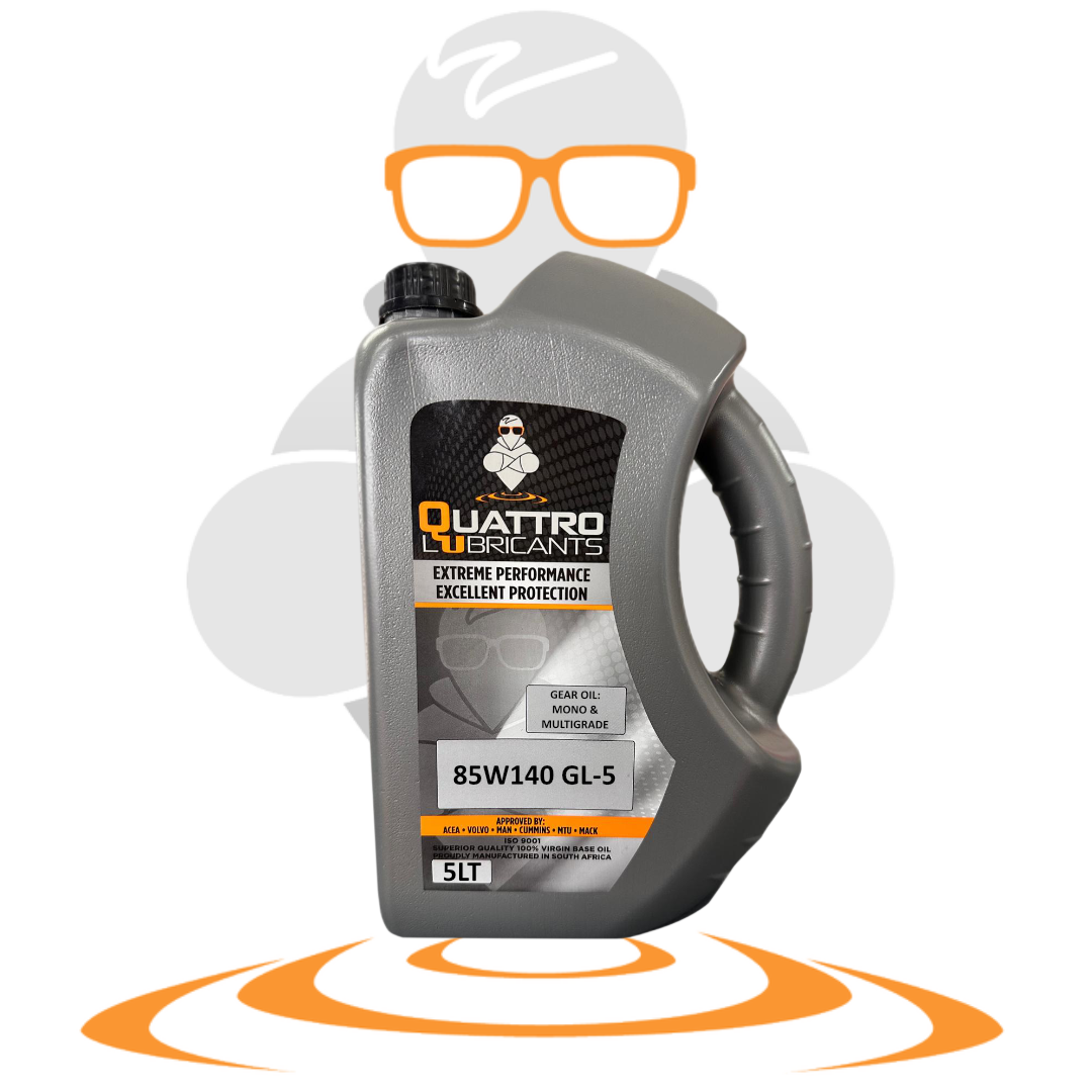 85W140 GL5 - Quattro Lubricants