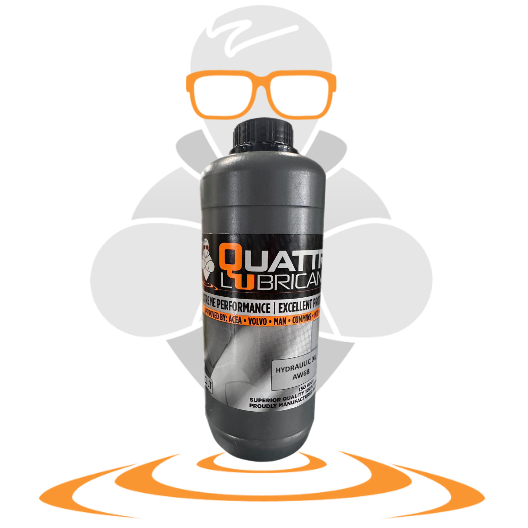 HYDRAULIC OIL AW68 – Quattro Lubricants HYDRAULIC OIL AW68 – Quattro Lubricants