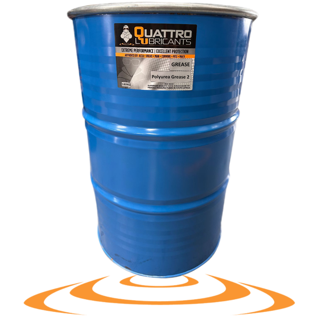 Polyurea Grease 2 - Quattro Lubricants