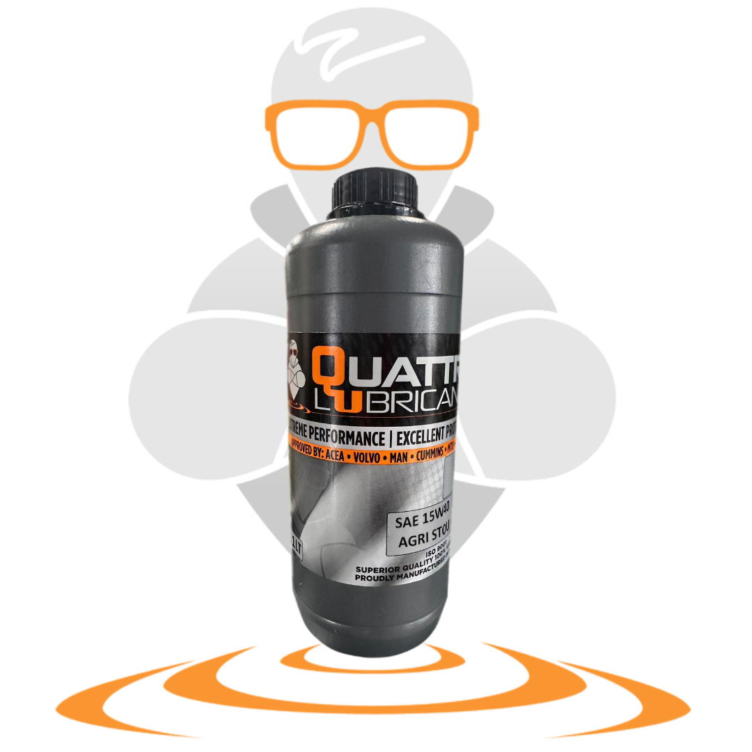 SAE 15W40 AGRI STOU - Quattro Lubricants