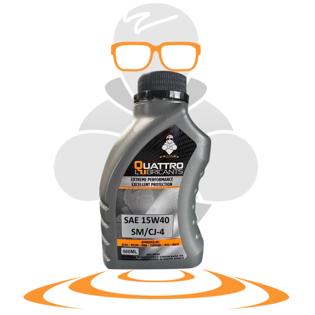 SAE 15W40 SM/CJ-4 - Quattro Lubricants