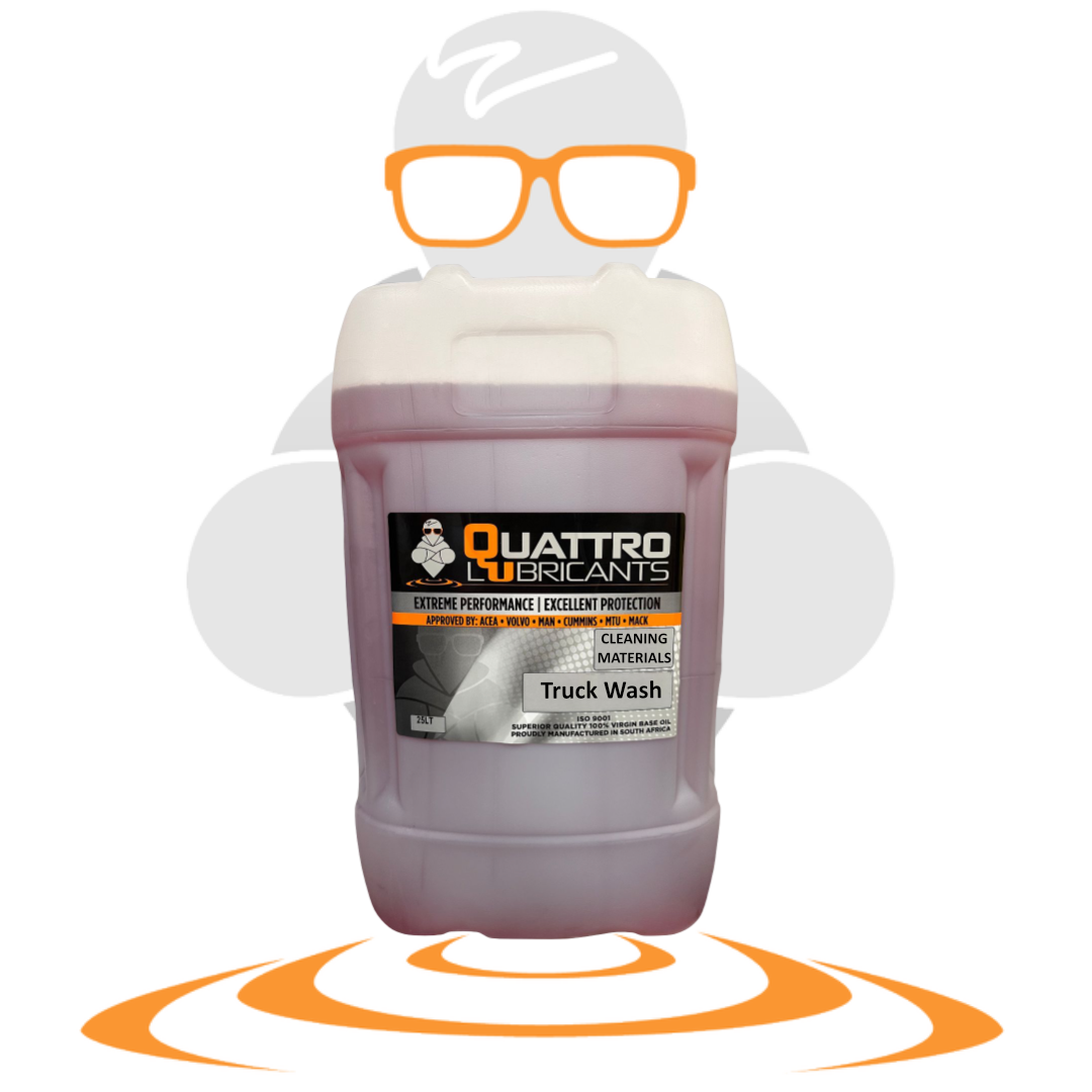 Truck Wash - Quattro Lubricants