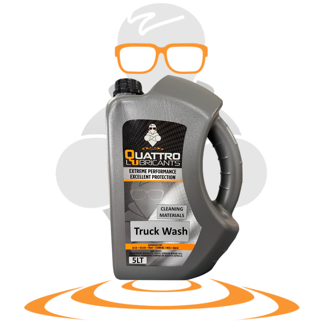 Truck Wash - Quattro Lubricants