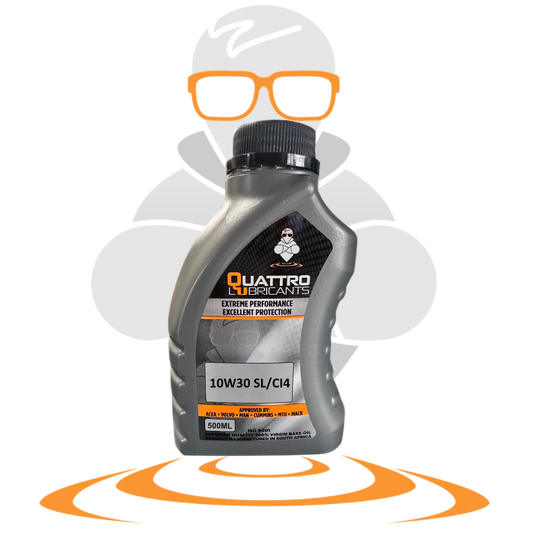 10W30 SL/CI4 - Quattro Lubricants
