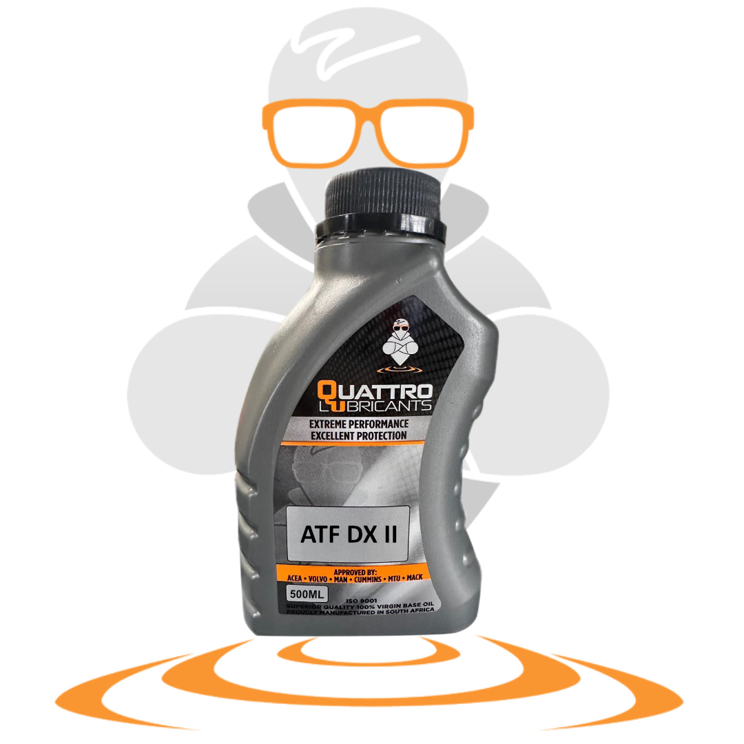Atf Dx Orange Riser ATF DX II – Quattro Lubricants
