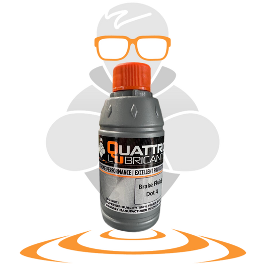 Brake Fluid Dot 4 - Quattro Lubricants