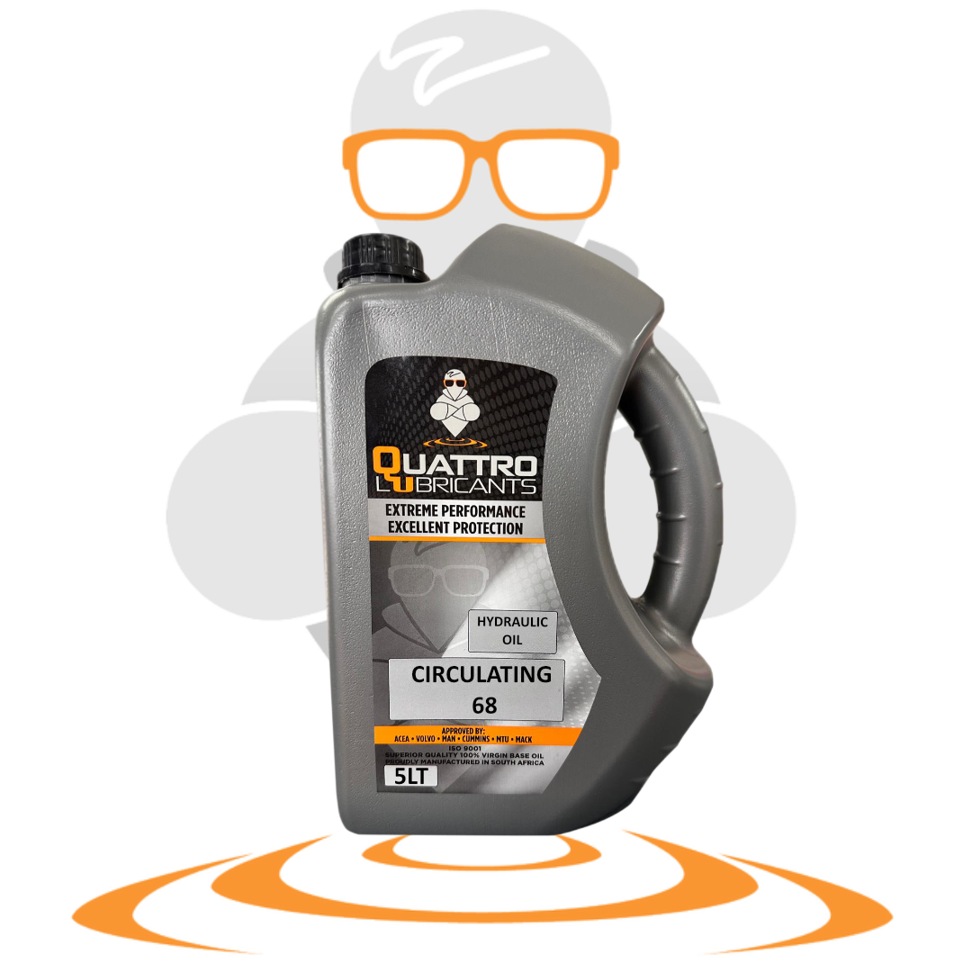 Circultating CIRCULATING 68 – Quattro Lubricants