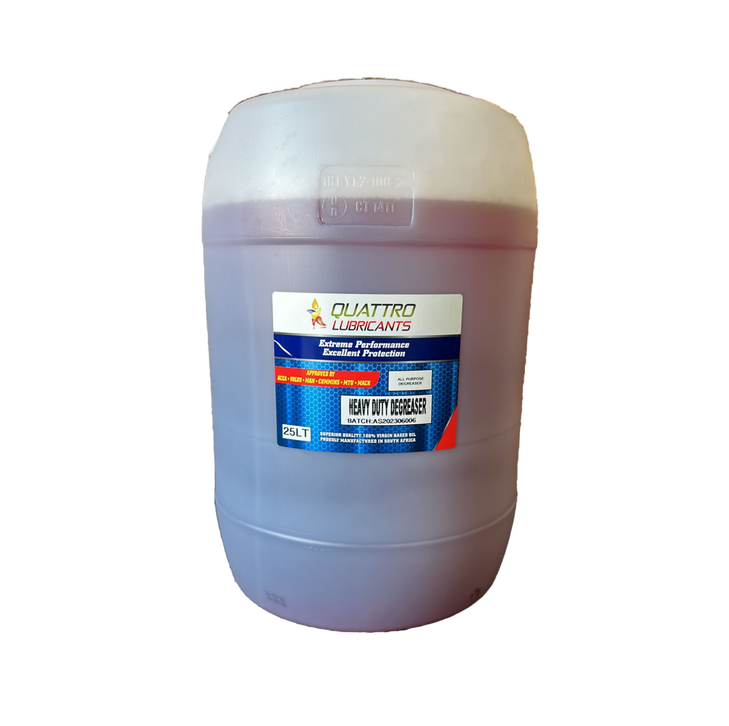 Solvent Degreaser Heavy Duty Quattro Lubricants