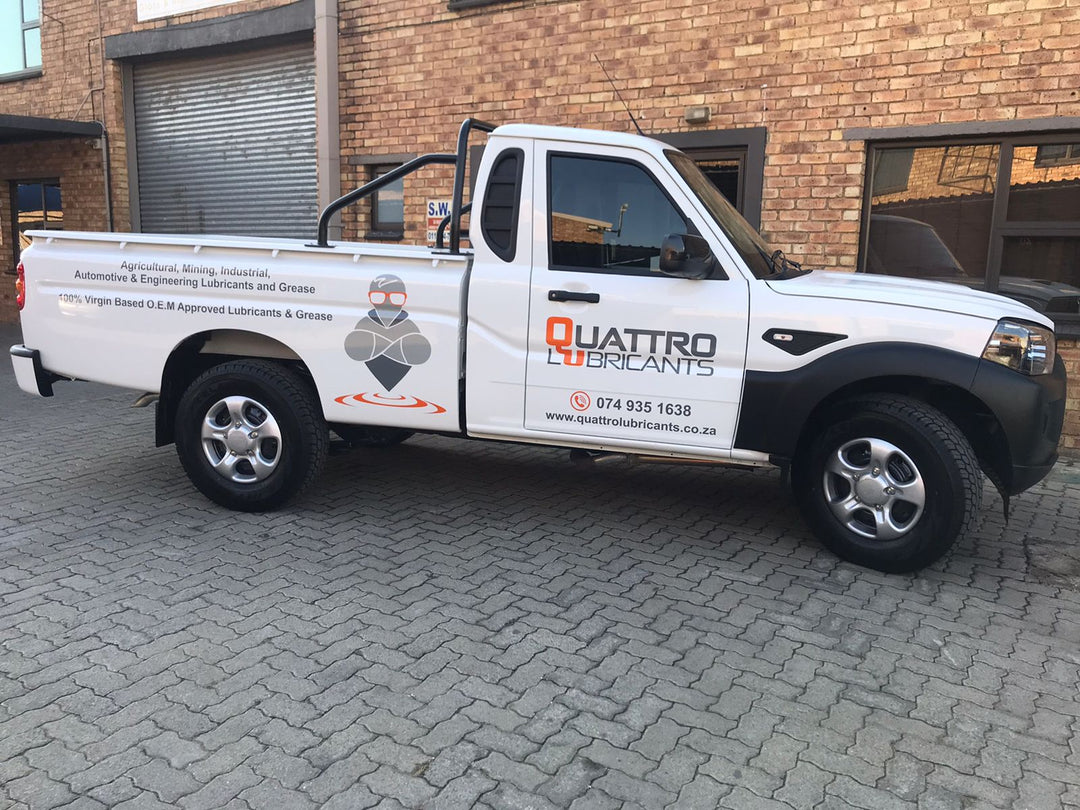 Our Pit Crew Quattro Lubricants