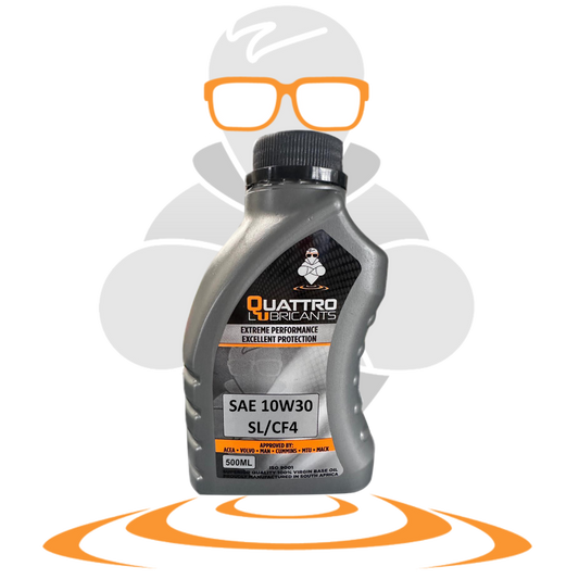 SAE 10W30 SL/CF4 - Quattro Lubricants