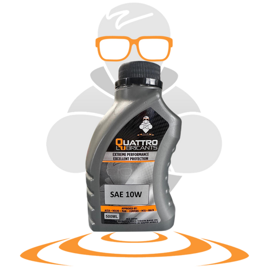 SAE 10W - Quattro Lubricants