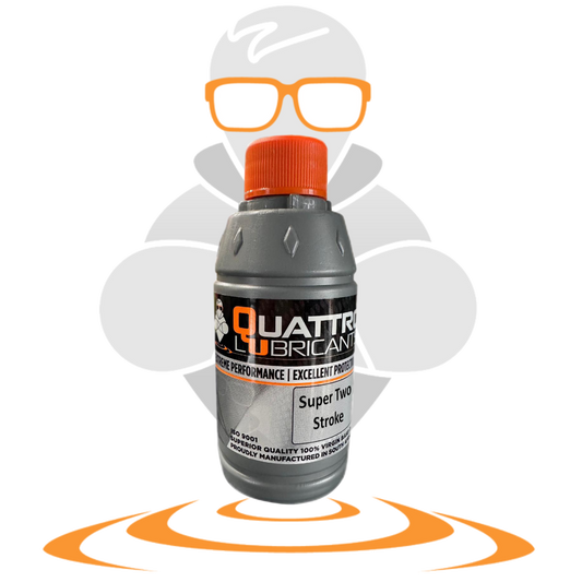 Super Two Stroke - Quattro Lubricants